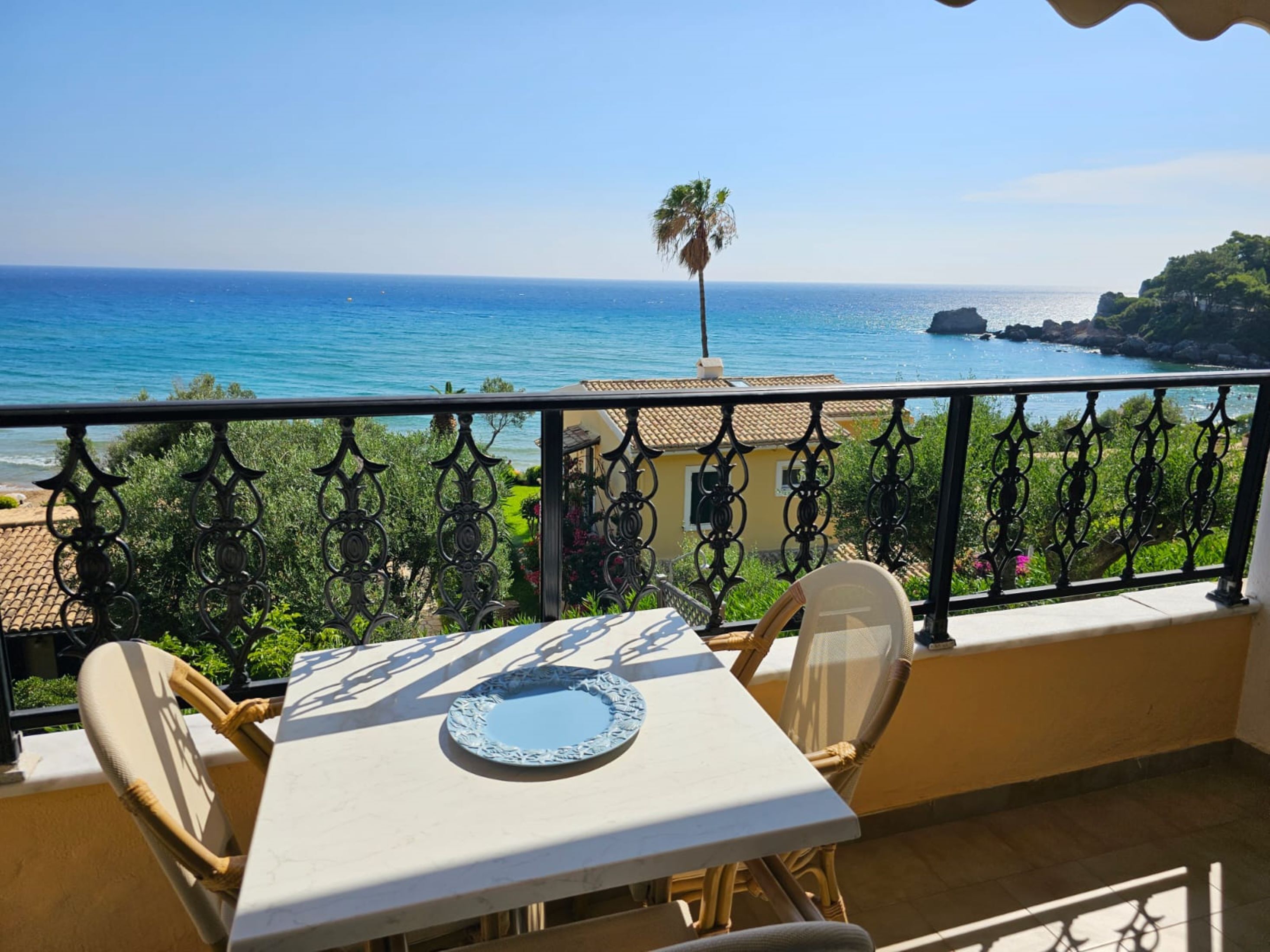 Apartment, 1 Bedroom, Smoking, Balcony | Outdoor dining