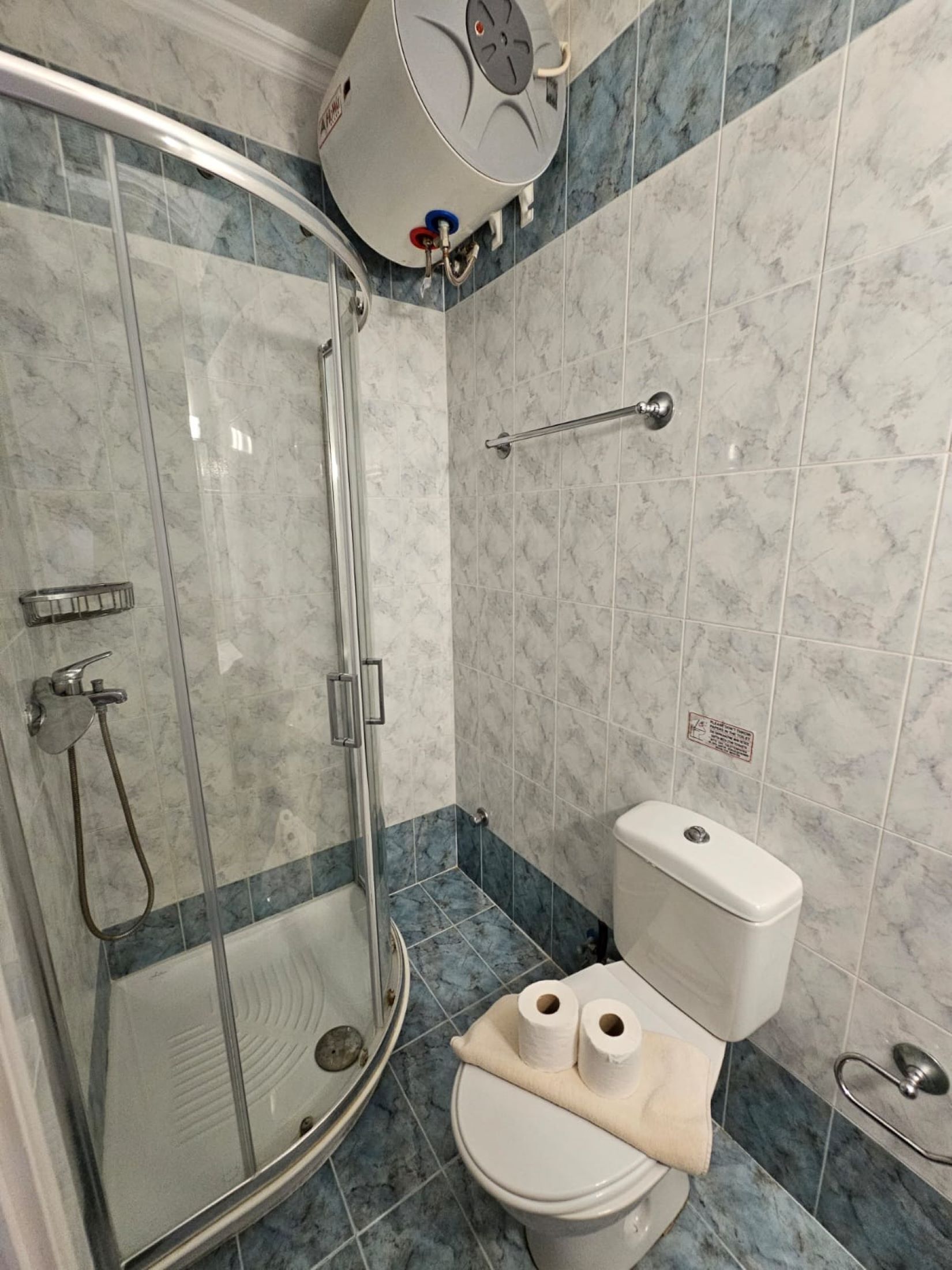Apartment, 1 Bedroom, Smoking, Balcony | Bathroom