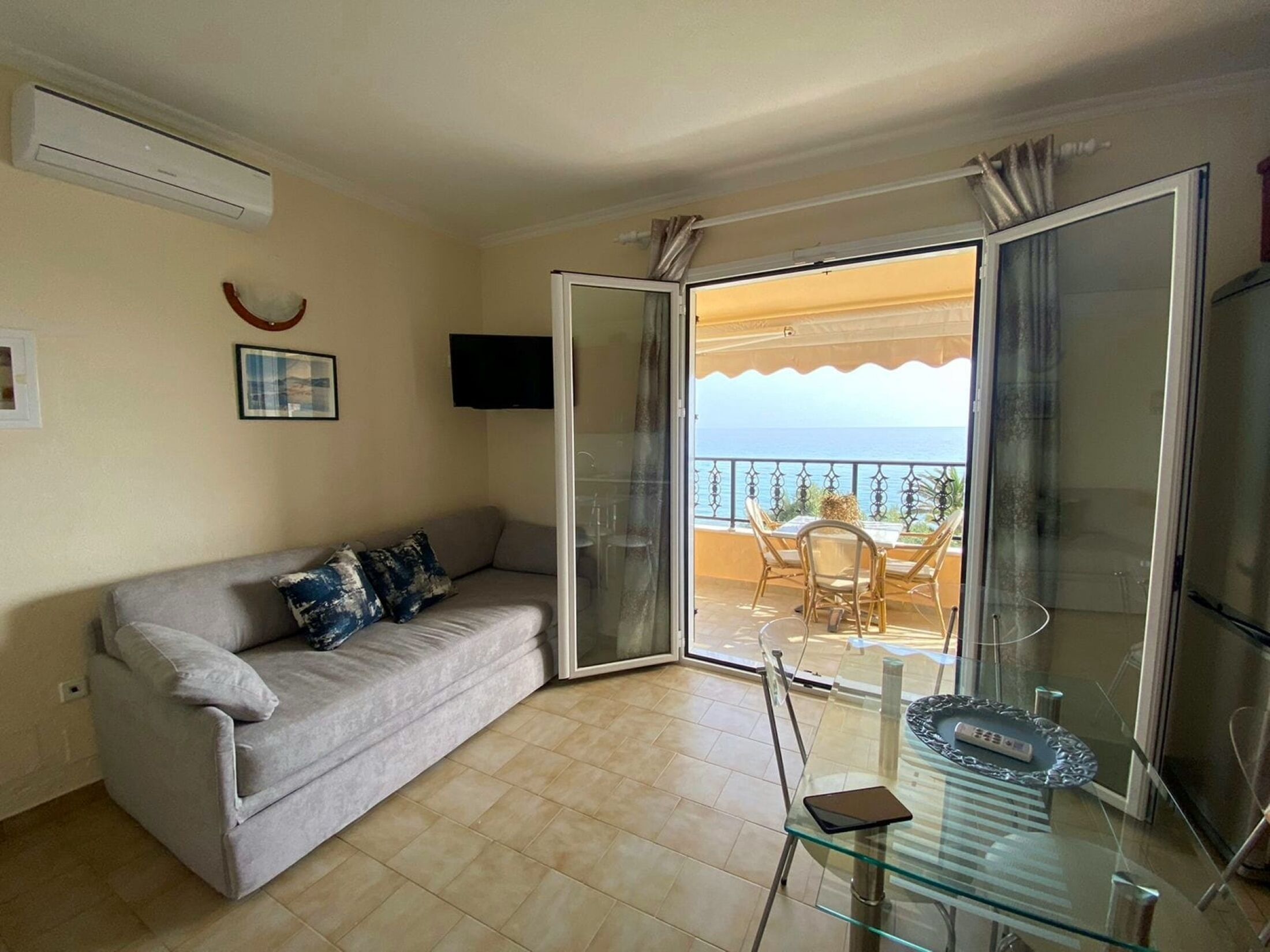 Apartment, 1 Schlafzimmer, Raucher, Balkon | Innenbereich