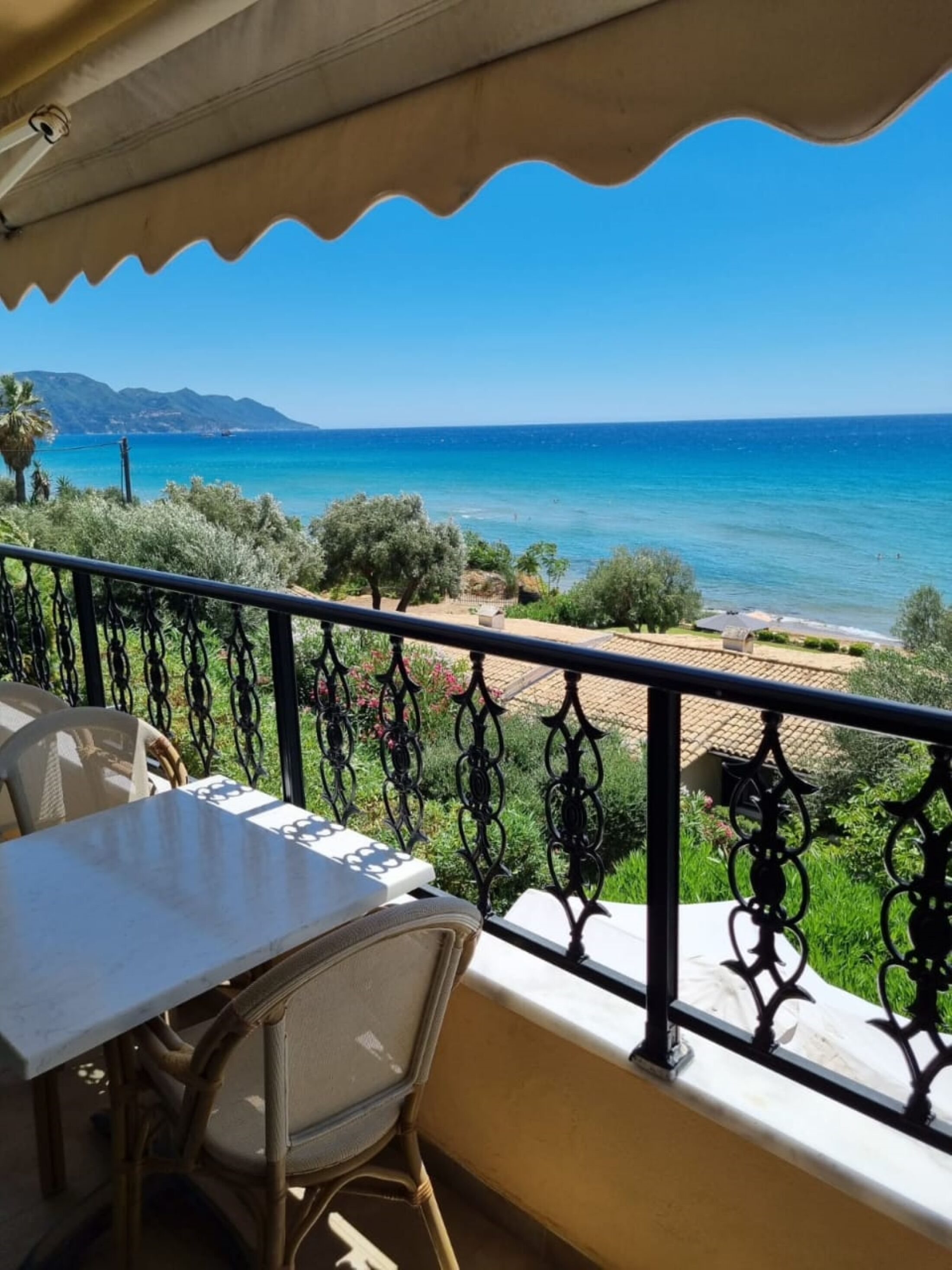 Apartment, 1 Bedroom, Smoking, Balcony | Outdoor dining
