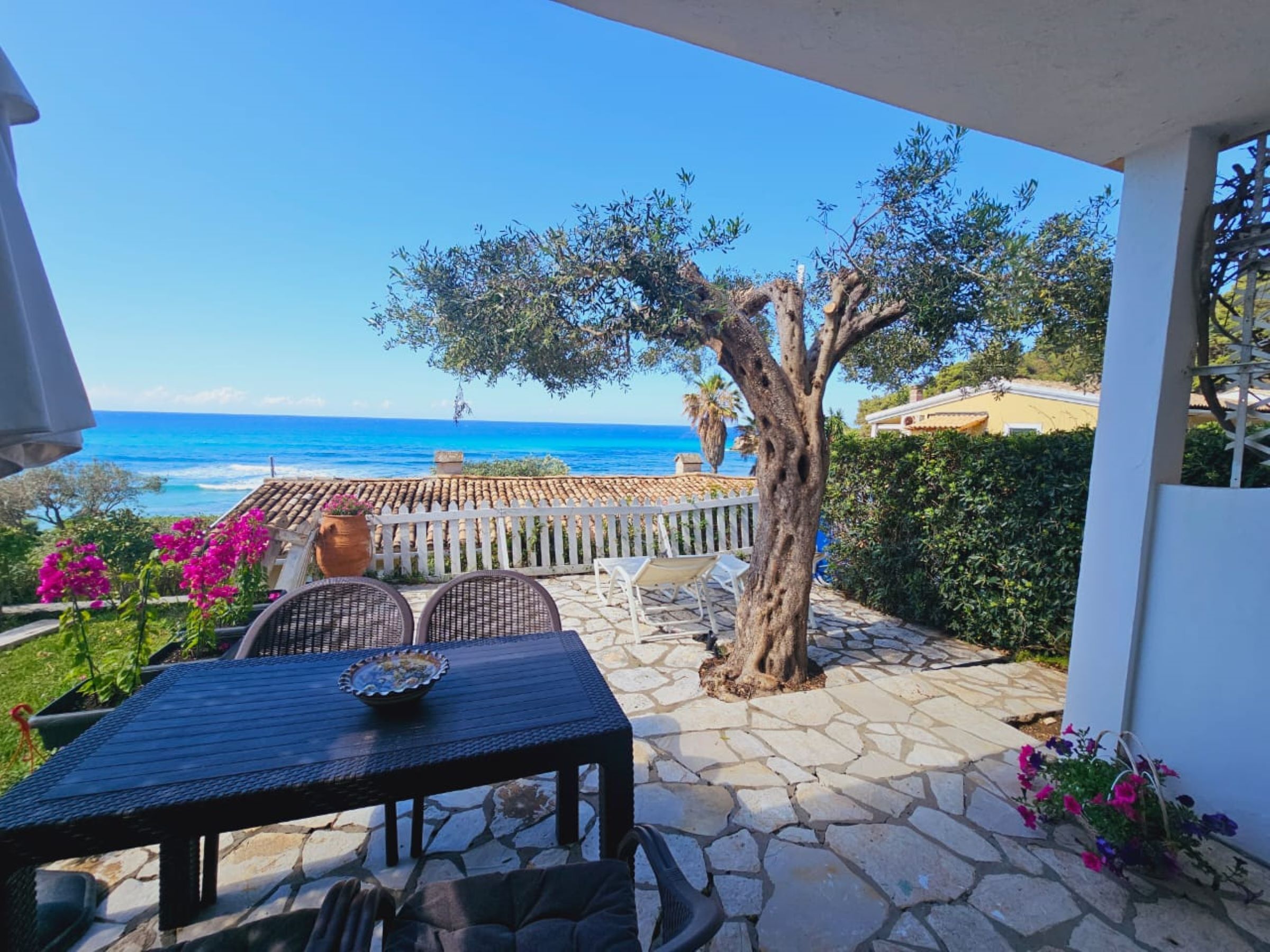 Apartment, 1 Bedroom, Smoking, Garden View | Outdoor dining