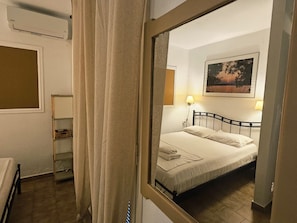 Apartment, 1 Bedroom, Smoking, Garden View | 2 bedrooms, iron/ironing board, bed sheets - Corfu Glyfada Menigos Resort 24 (Corfu)