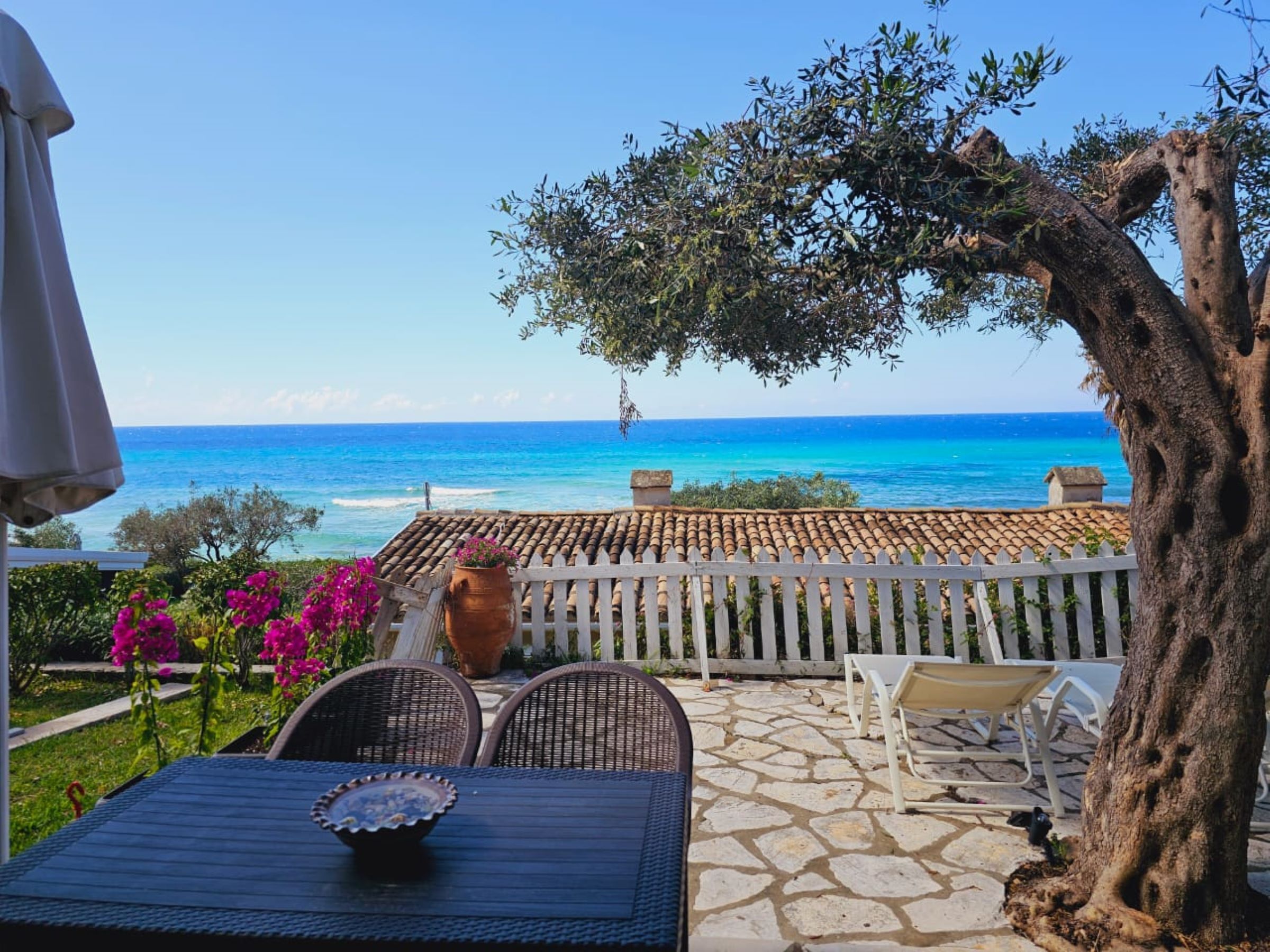 Apartment, 1 Bedroom, Smoking, Garden View | Outdoor dining