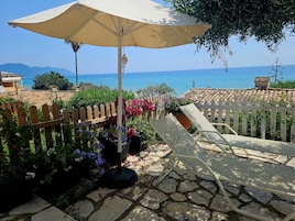 Apartamento, 1 habitación, fumadores, vistas al jardín | Terraza o patio