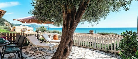 Apartment, 1 Bedroom, Smoking, Garden View | Terrace/patio
