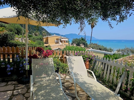 公寓, 1 间卧室, 吸烟房, 花园景观 | 住宿场地