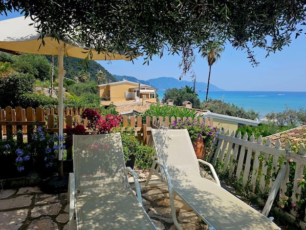 Apartment, 1 Bedroom, Smoking, Garden View | Property grounds - Corfu Glyfada Menigos Resort 24 (Corfu)