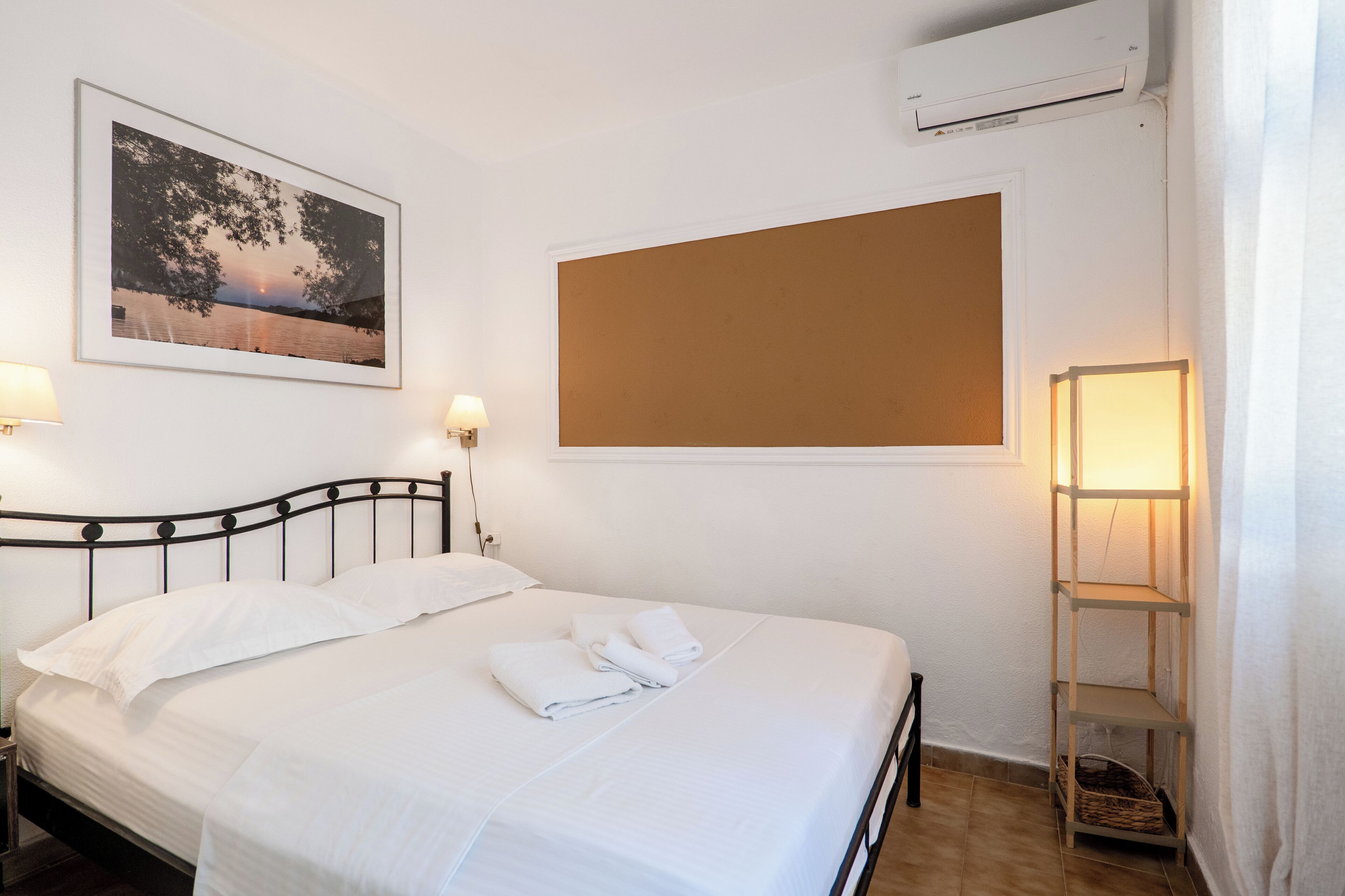 Apartment, 1 Bedroom, Smoking, Garden View | 2 bedrooms, iron/ironing board, bed sheets