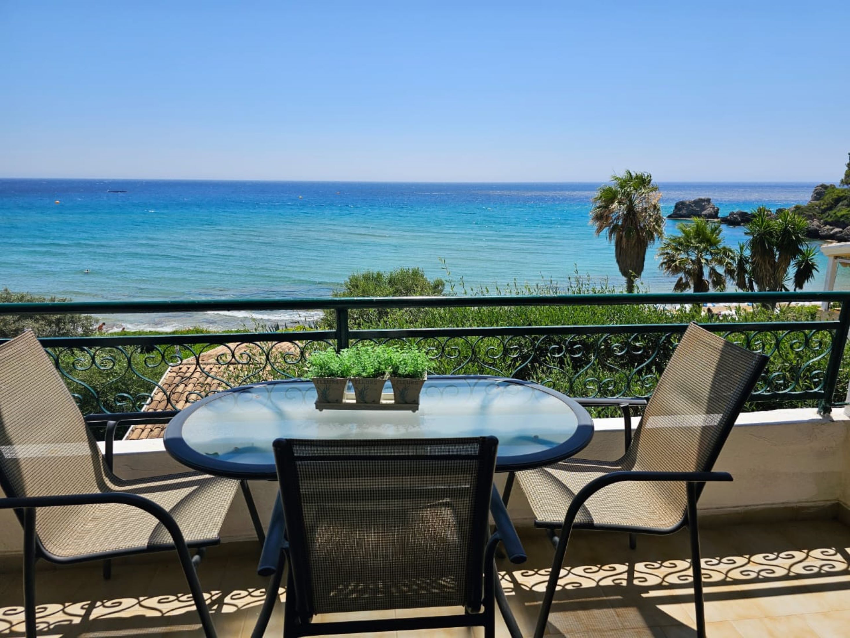 Apartment, 1 Bedroom, Smoking, Balcony | Outdoor dining