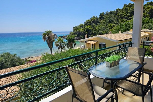 Apartment, 1 Bedroom, Smoking, Balcony | Outdoor dining