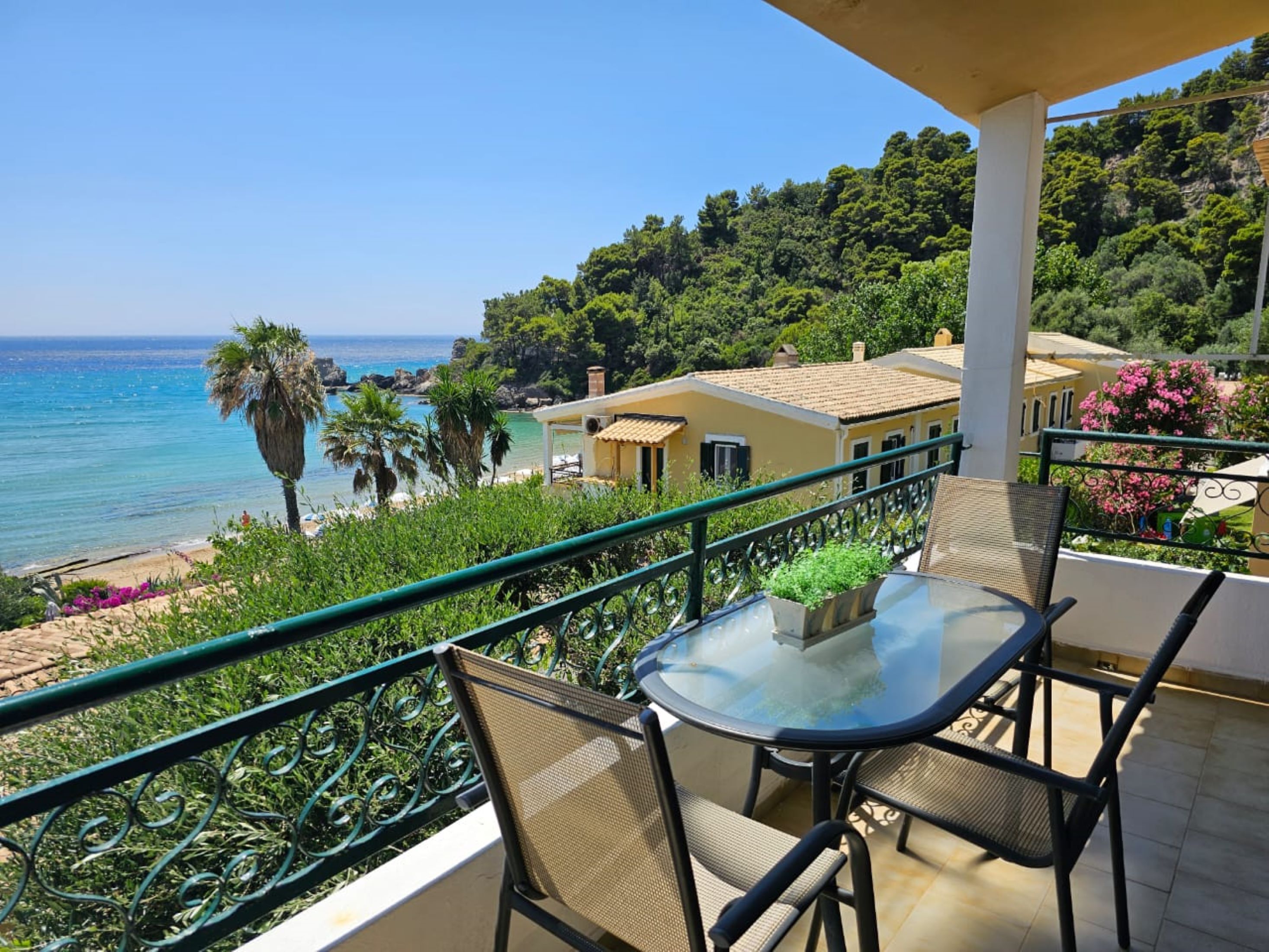 Appartement, 1 chambre, fumeur, balcon | Restauration extérieure