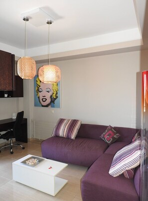 Apartment, 1 Bedroom, Smoking | Interior - The Best Location 10 (Rethymno)