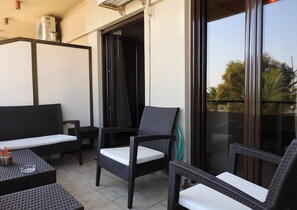 Apartment, 1 Bedroom, Smoking | Property grounds - The Best Location 10 (Rethymno)