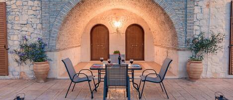 Restaurante al aire libre