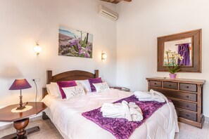 2 bedrooms, free WiFi, bed sheets - Fantastic Finca Son Mulet with Pool, Aircondition, Garden, Terrace & WLAN; Parking Available (Llubí)