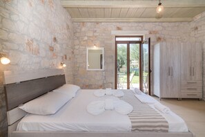 Apartment, 1 Bedroom | 1 bedroom, in-room safe, soundproofing, iron/ironing board - Green Stone Villas - Euphoria Apartment (Zakynthos)