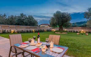 Apartment, 1 Bedroom | Outdoor dining - Green Stone Villas - Euphoria Apartment (Zakynthos)