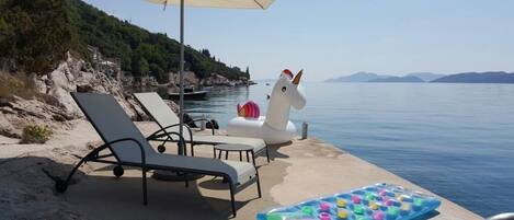 Maison (One Bedroom Apartment with Terrace) | Extérieur