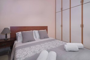 Departamento, 1 habitación, para fumadores, balcón | 2 habitaciones 