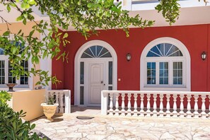 Appartement, 1 chambre, fumeur, balcon | Détail de l’extérieur