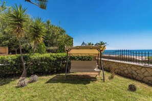 Apartment, 1 Bedroom, Smoking, Balcony | Property grounds - 'luna Rossa' Beachfront Apartment (Zakynthos)