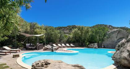 Villa de rĂȘve avec terrasse, Wi-Fi et climatisation