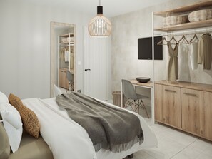 Vila, 2 quartos, para fumantes, sacada | 3 quartos