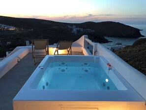 Vila, 2 quartos, para fumantes, sacada | Piscina