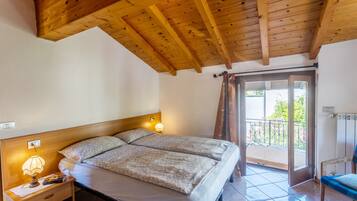 3 chambres, Wi-Fi gratuit, draps fournis