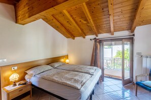 3 chambres, Wi-Fi gratuit, draps fournis
