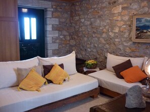 Studio, 1 Schlafzimmer, Balkon, Gartenblick | Innenbereich