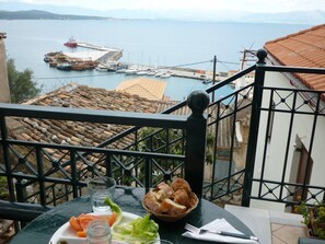 Studiolejlighed - 1 soveværelse - balkon - udsigt til have | Udendørsområde