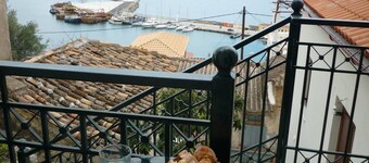 Big Blue All Stone Traditional House