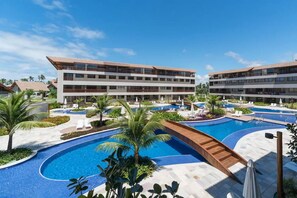 Piscina interna, piscina externa