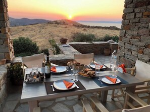 Villa, 3 Bedrooms, Smoking, Balcony | Exterior - The Hill Top Cottage House In Kea (Kea)