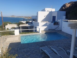 Villa, 5 Bedrooms, Smoking, Private Pool | Pool | Outdoor pool - Villa Irene's Dream - For Dreamy Holidays (Naxos)