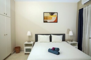 Villa, 5 Bedrooms, Smoking, Private Pool | 5 bedrooms, iron/ironing board, travel cot, bed sheets - Villa Irene's Dream - For Dreamy Holidays (Naxos)