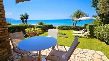 Casa, 1 habitación, para fumadores, Terraza | Restaurante al aire libre