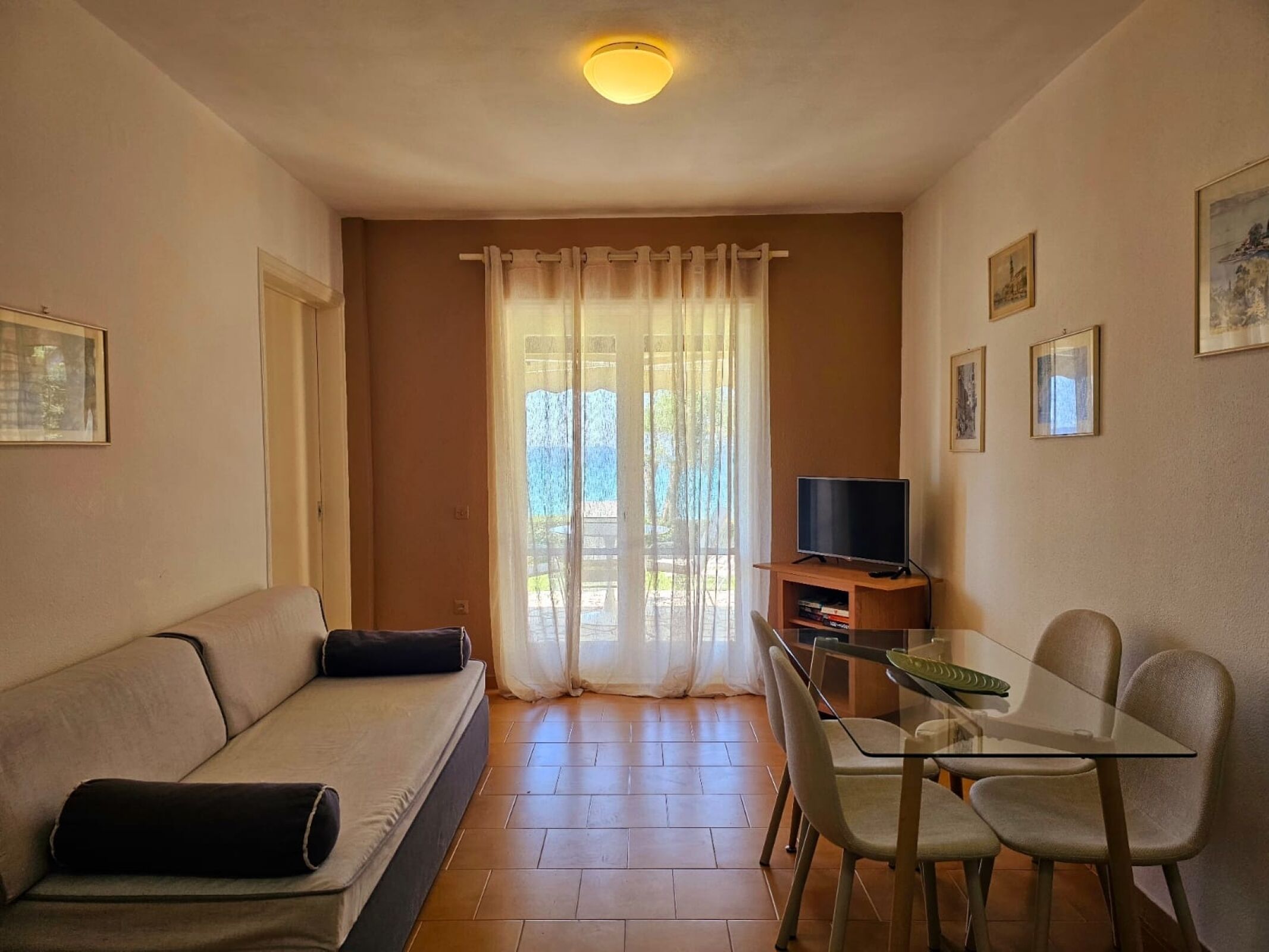 Casa, 1 camera da letto, fumatori, terrazzo | Soggiorno