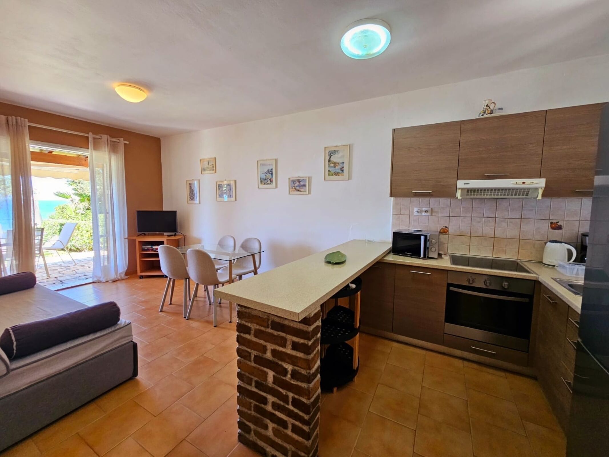 House, 1 Bedroom, Smoking, Terrace | Interior