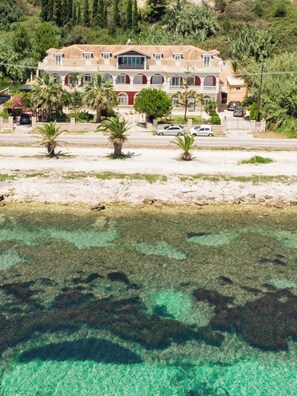 Appartement, 2 slaapkamers, roken, patio | Exterieur