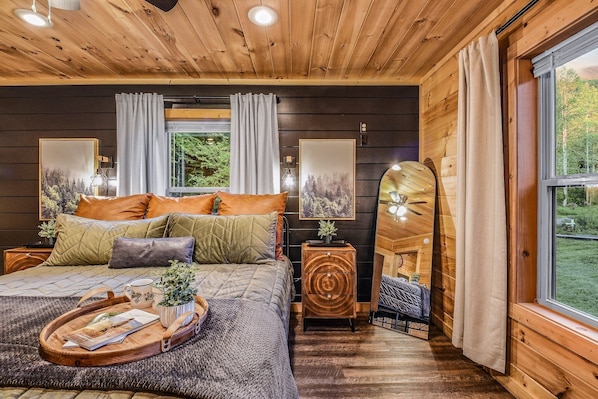 Cabana, 2 quartos | 2 quartos, Wi-Fi de cortesia