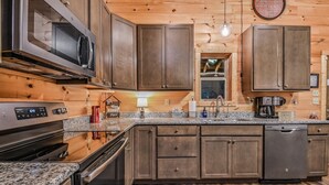Kabin, 2 kamar tidur | Dapur pribadi