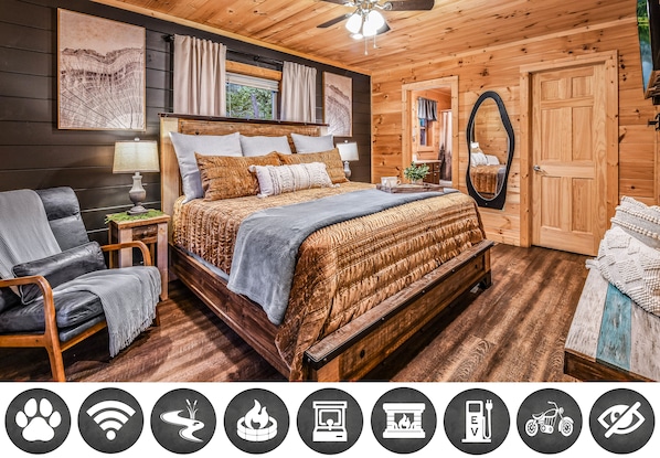 2 chambres, Wi-Fi gratuit