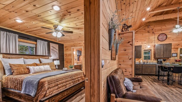 Kabin, 2 kamar tidur