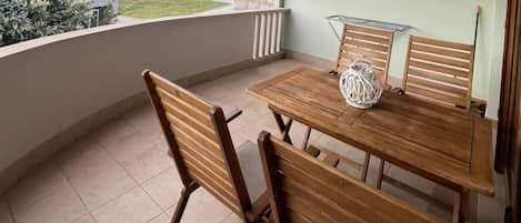 Leilighet (Two Bedroom Apartment with Balcony) | Terrasse/patio