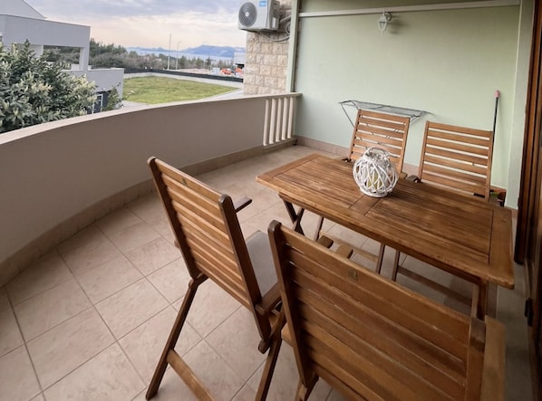 Apartment (Two Bedroom Apartment with Balcony) | Terrace/patio