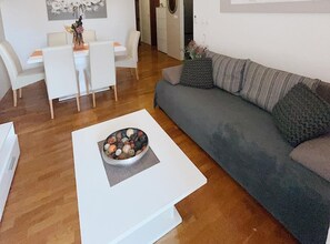 Apartment (Two Bedroom Apartment with Balcony) | Living room | TV