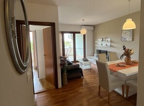 Apartment (Two Bedroom Apartment with Balcony) | Living room