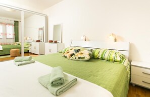 Appartement (Two Bedroom Apartment with Balcony) | 2 chambres, lits bébé (gratuits)